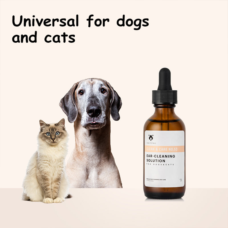 AmoPetric Ear-cleaning Solution with Witch Hazel for pets