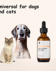 AmoPetric Ear-cleaning Solution with Witch Hazel for pets